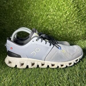 On running Cloud X 3 women's size 8.5 'nimbus/white' Running Shoes 60.98253